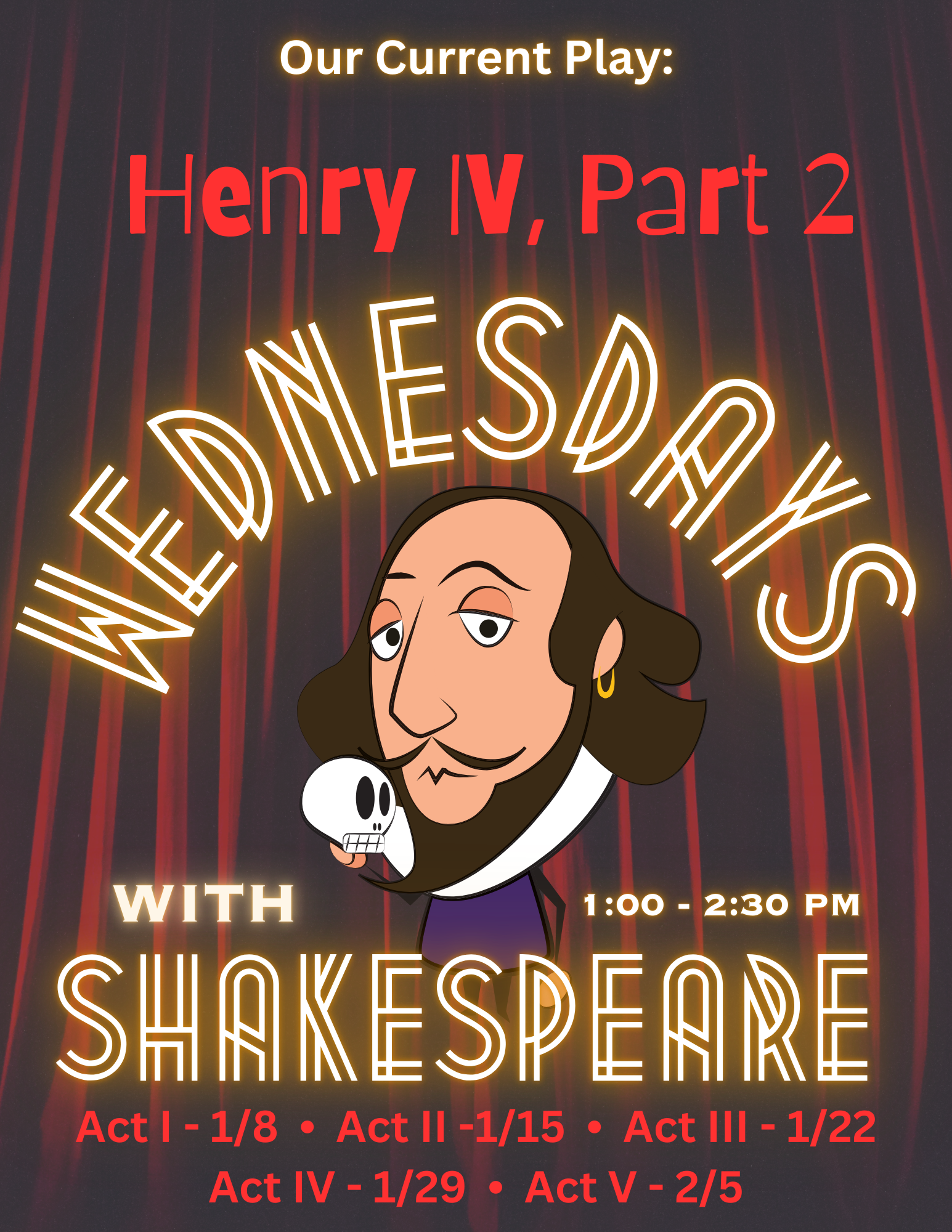 Wednesdays with Shakespeare