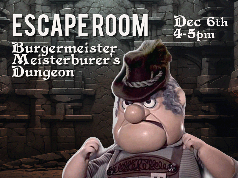 Escape the Burgermeister's Dungeon