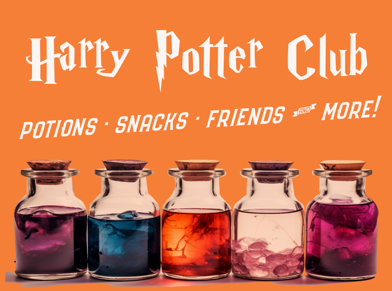 Harry Potter club November