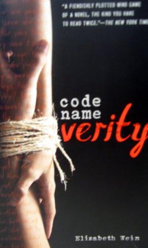 Code name Verity BOOK