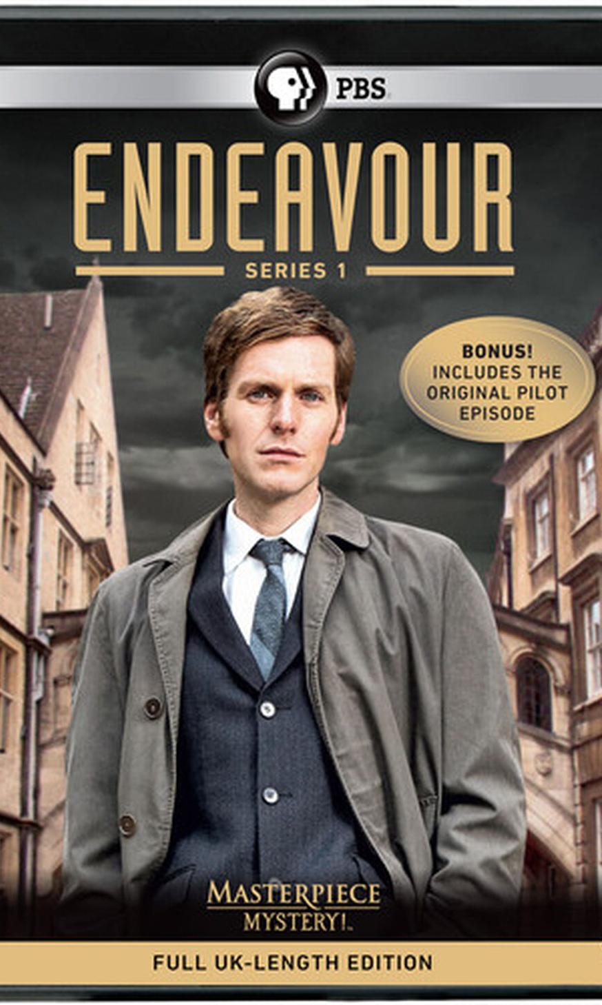 Endeavour Season 1 DVD