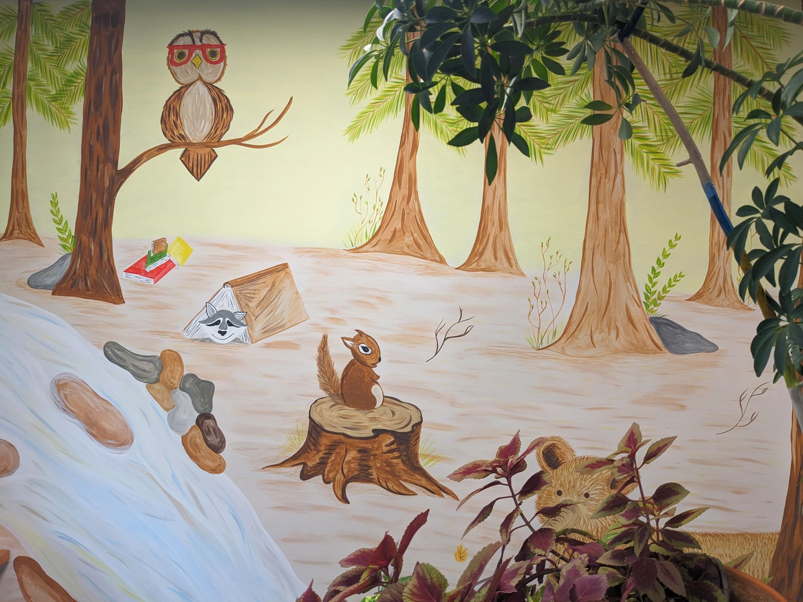 Children's Room Mural