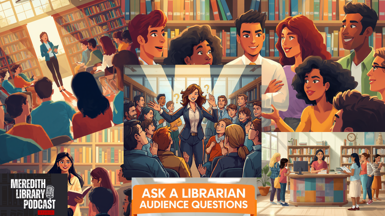 Ask A Librarian Audience Questions - Check It Out Episode 59