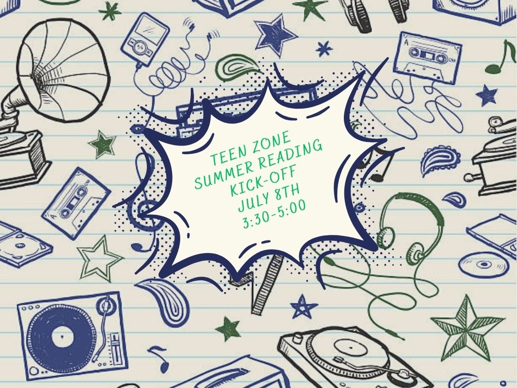 Teen Summer Reading 2026
