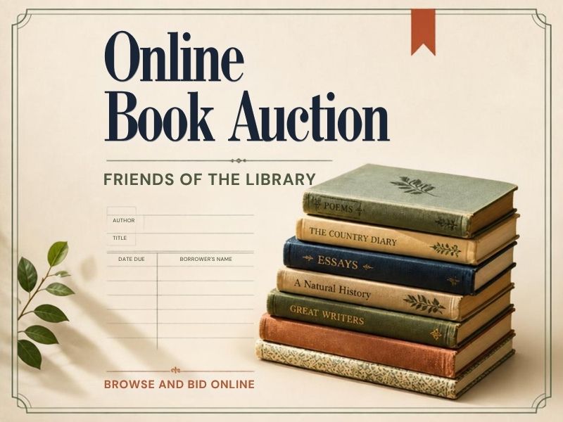 Online Book Auction - Friends of the Library