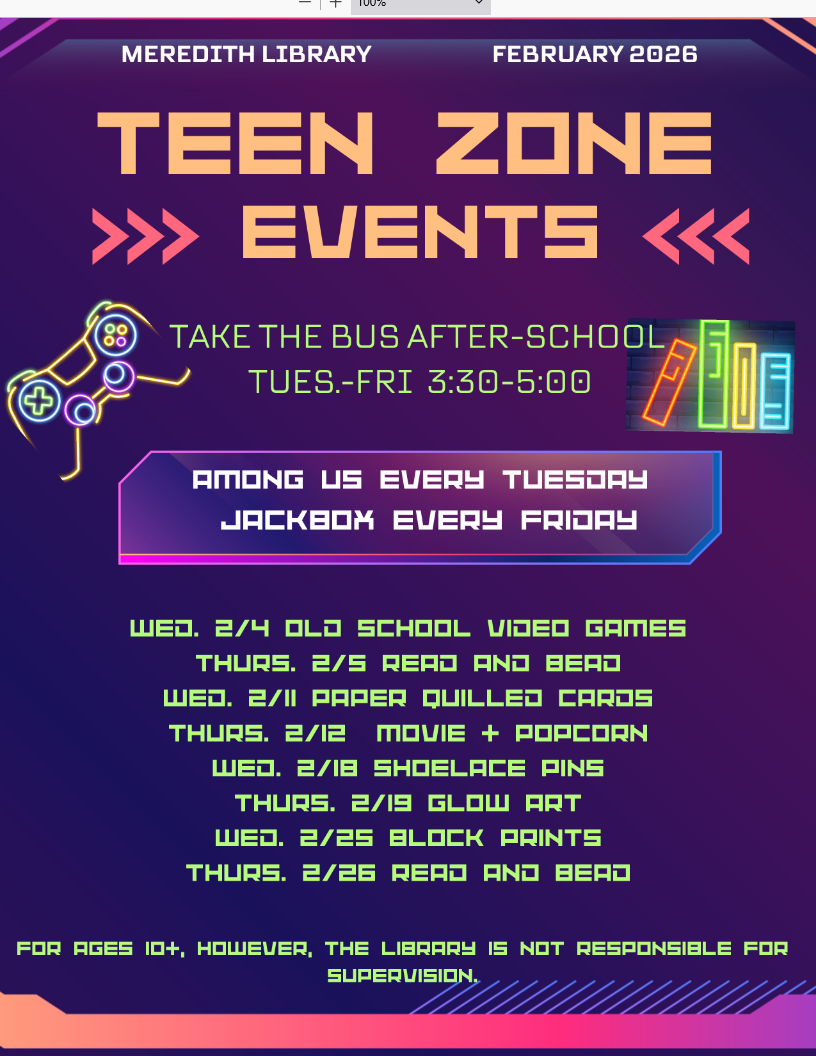 February 2026 Events