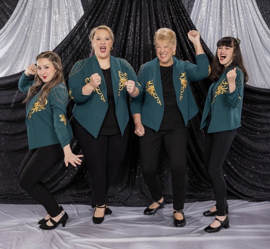 Barbershop Quartets at the Library