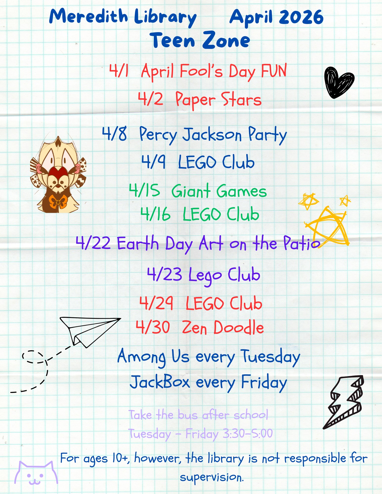 APRIL 2026 Events