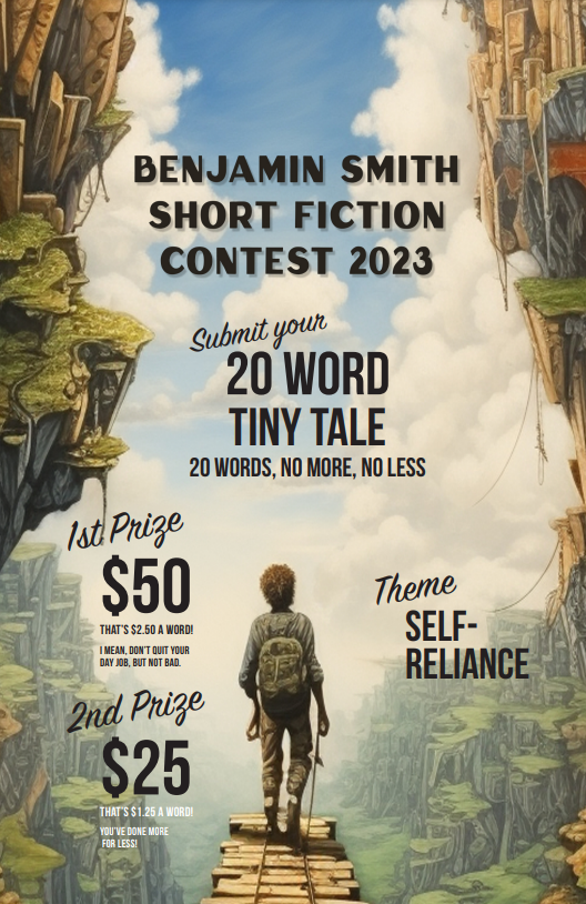Benjamin Smith Short Story Contest Call