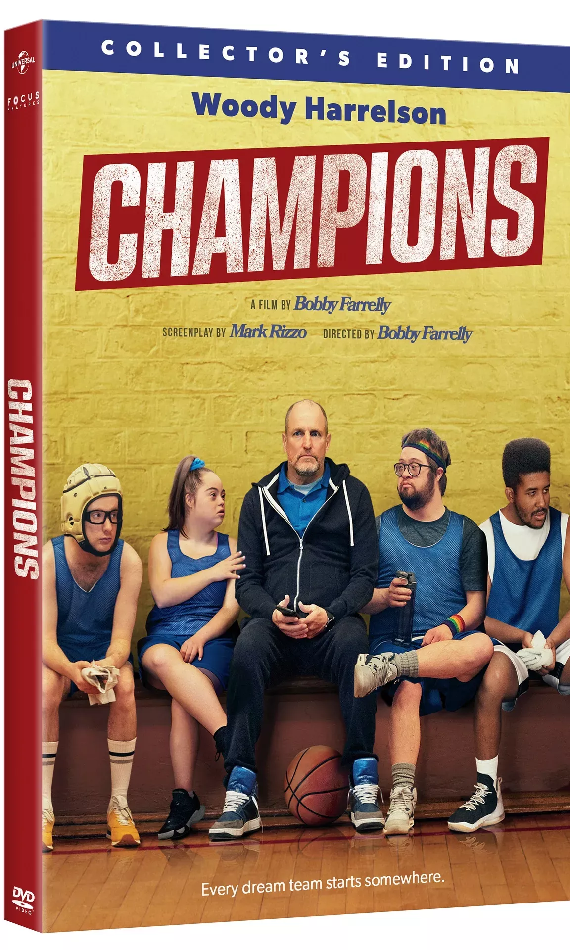 Champions DVD 