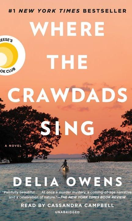Where the crawdads sing CD BOOK