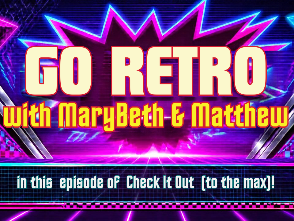 80s Memories, Trivia, Pop Culture & Libraries: Check It Out Episode 60