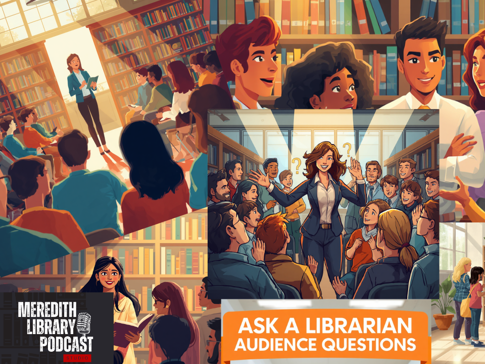 Ask A Librarian Audience Questions - Check It Out Episode 59