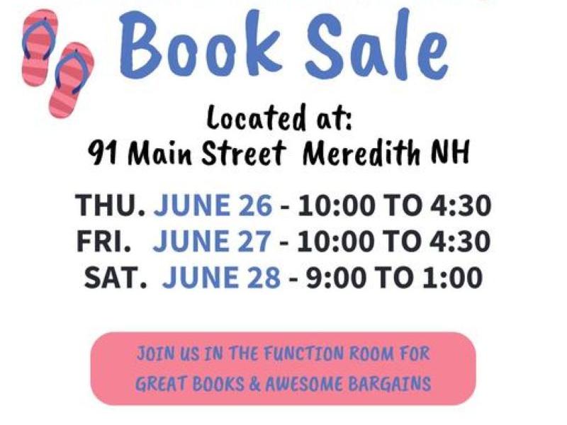 June 2025 Book Sale Info