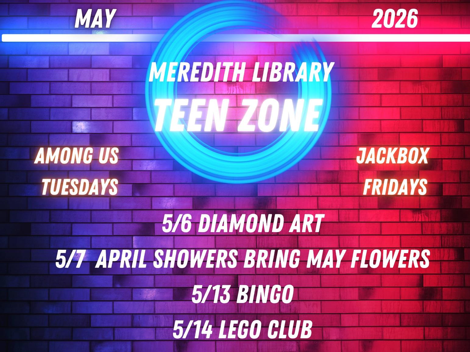MAY EVENTS 2026