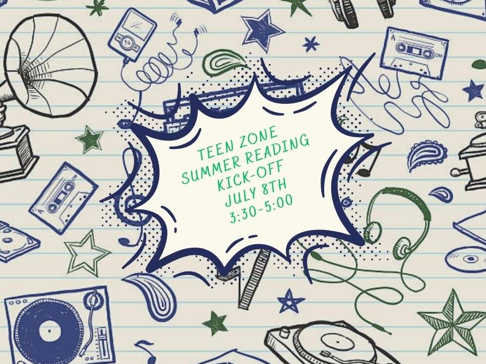 Teen Summer Reading 2026