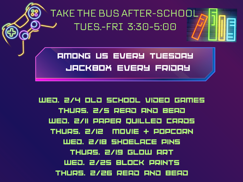 February 2026 Events