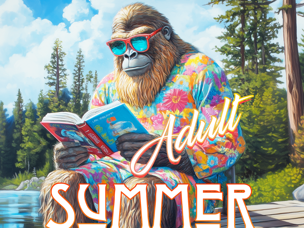 2025 Adult Summer Reading