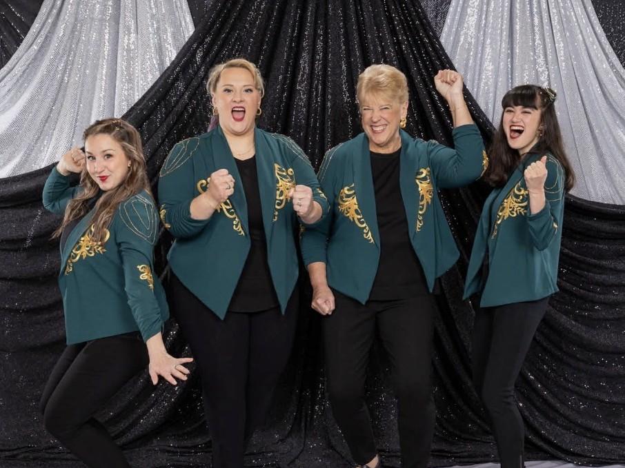 Barbershop Quartets at the Library