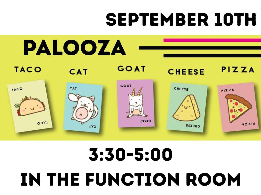 Taco Cat Goat Cheese Pizza Palooza