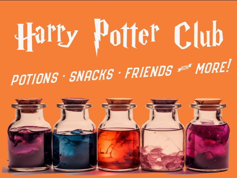 Harry Potter club November