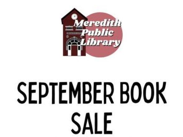 Book Sale - September 24-26